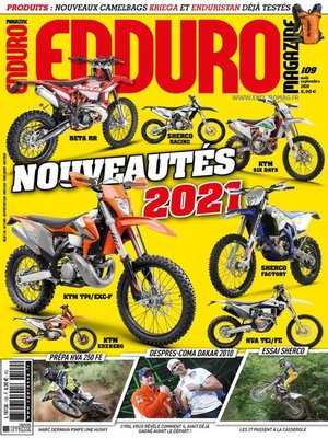 cover image of Enduro Magazine